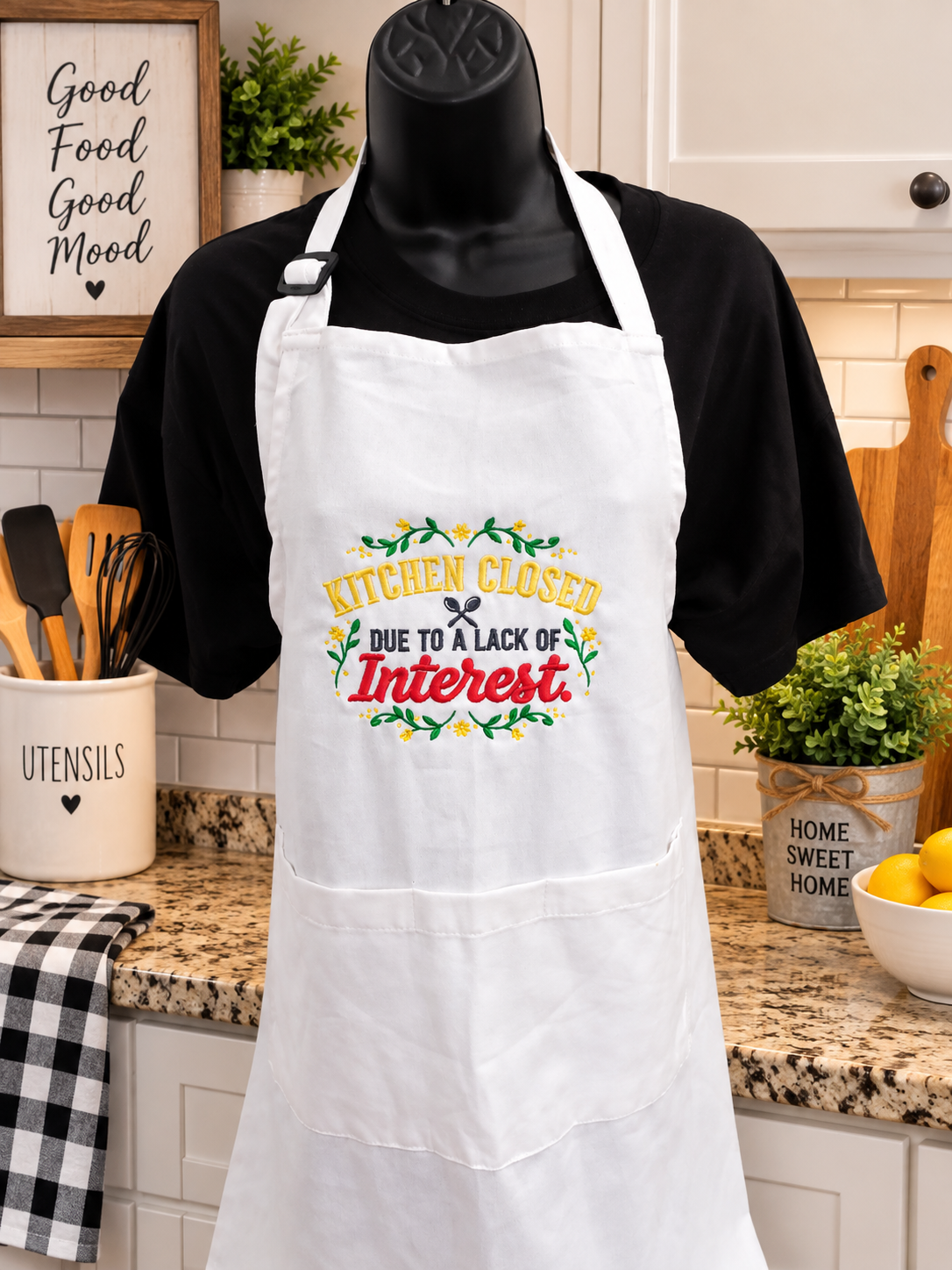 Lack of Interest-Let's do Takeout