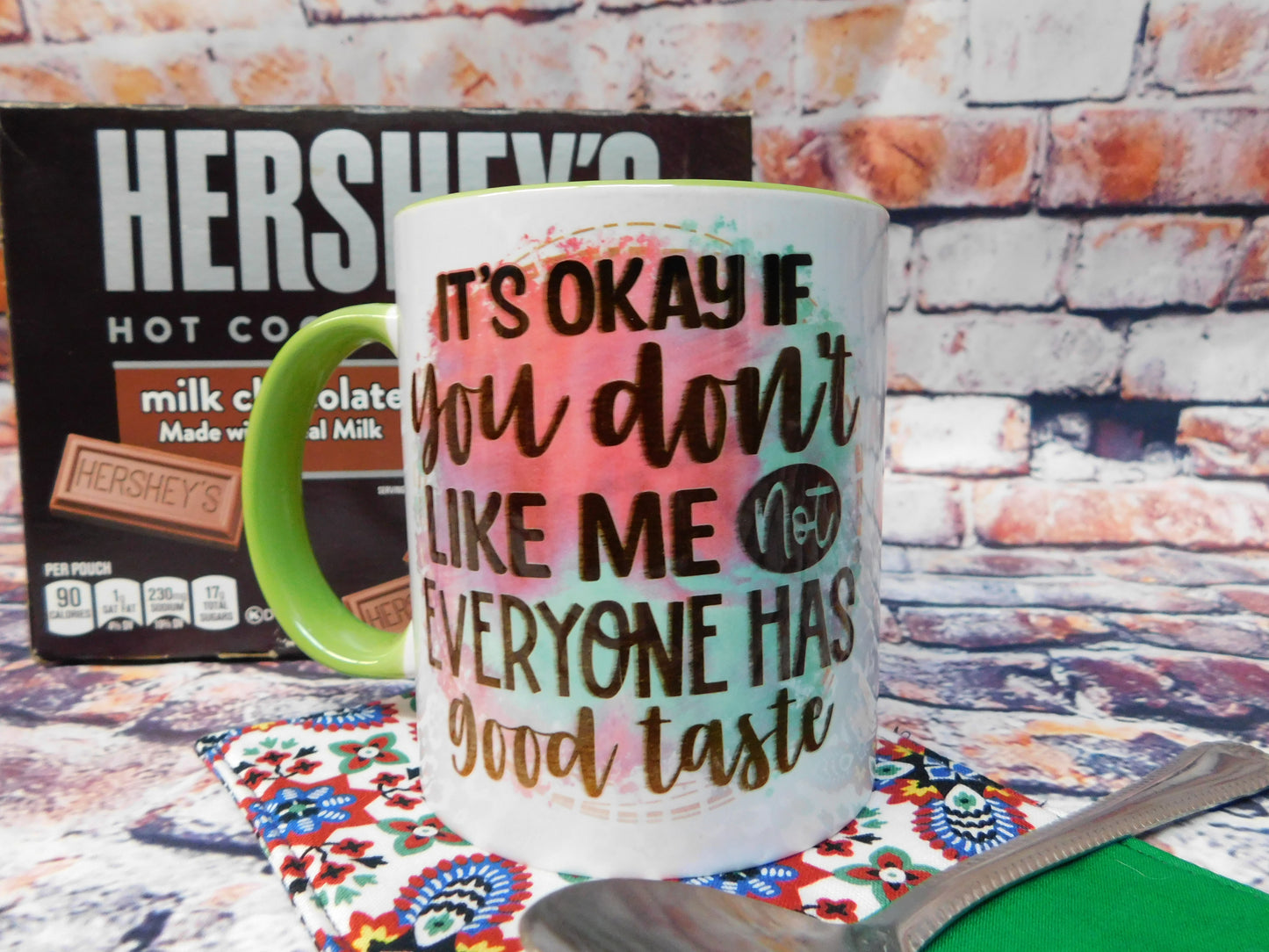 11 oz sublimated coffee mugs