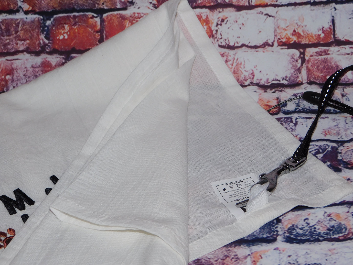 The Drool is Cool dog towel-I'm just here for the treats