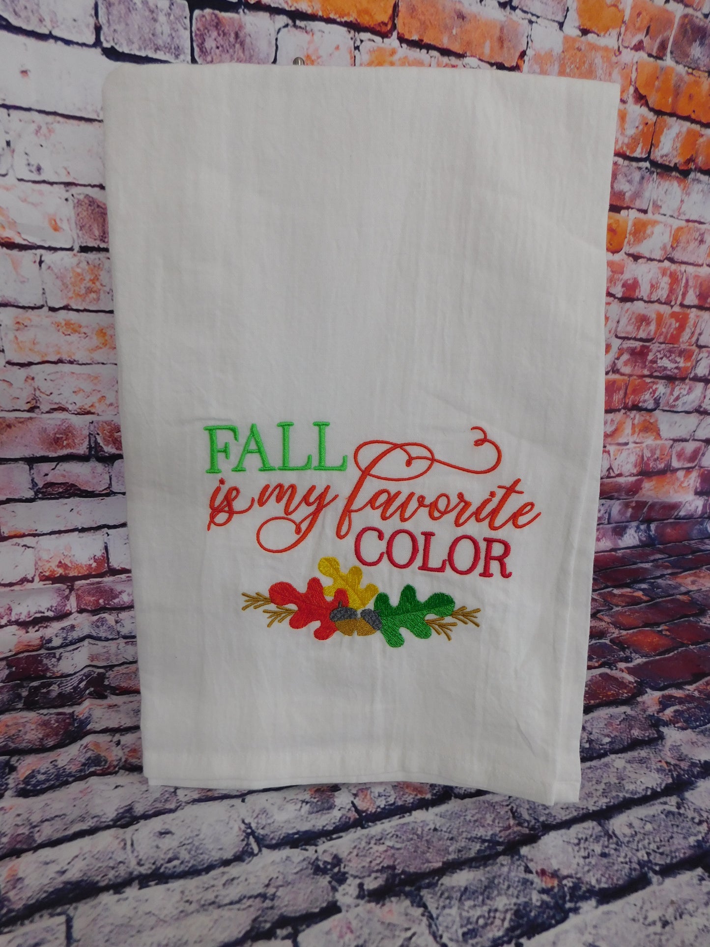 What makes you say fall....