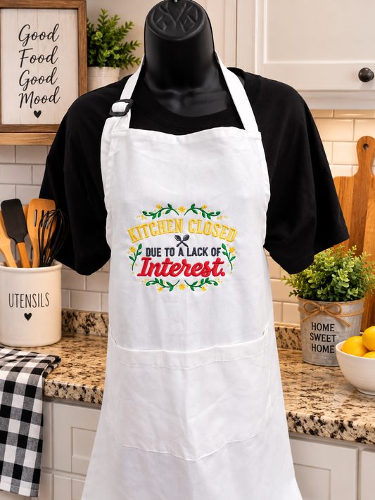 Lack of Interest-Let's do Takeout