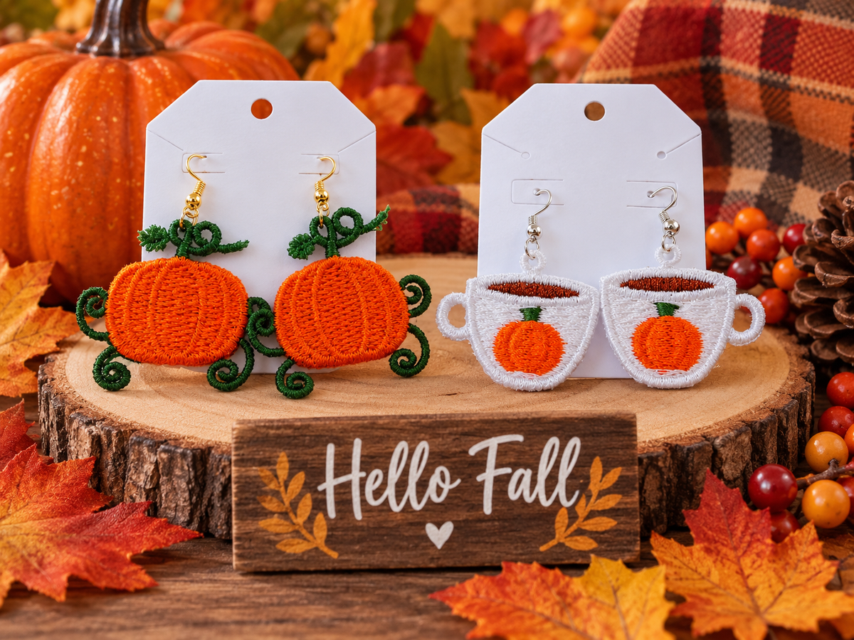 FSL Earrings-October