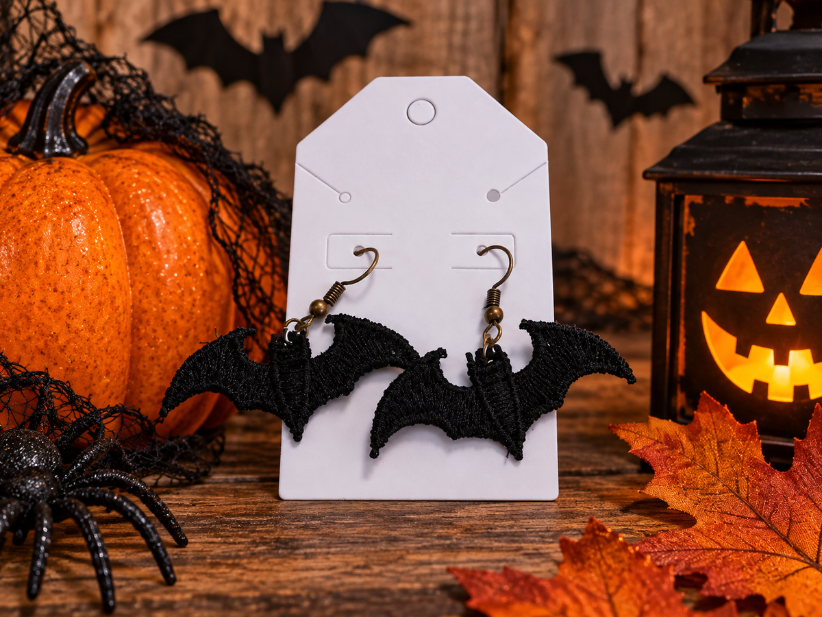 FSL Earrings-Batty