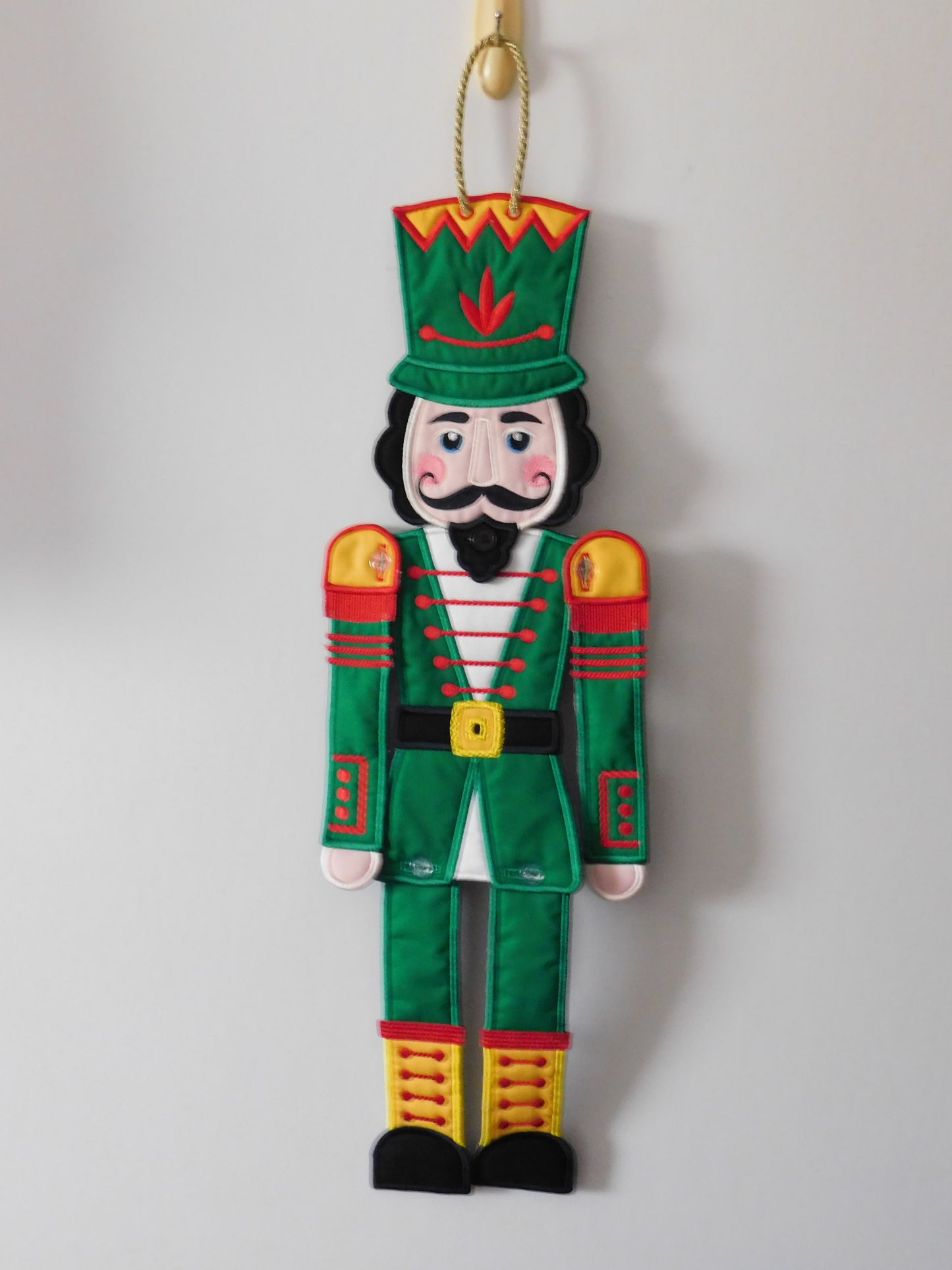 Holiday Nutcracker Wall Hanging