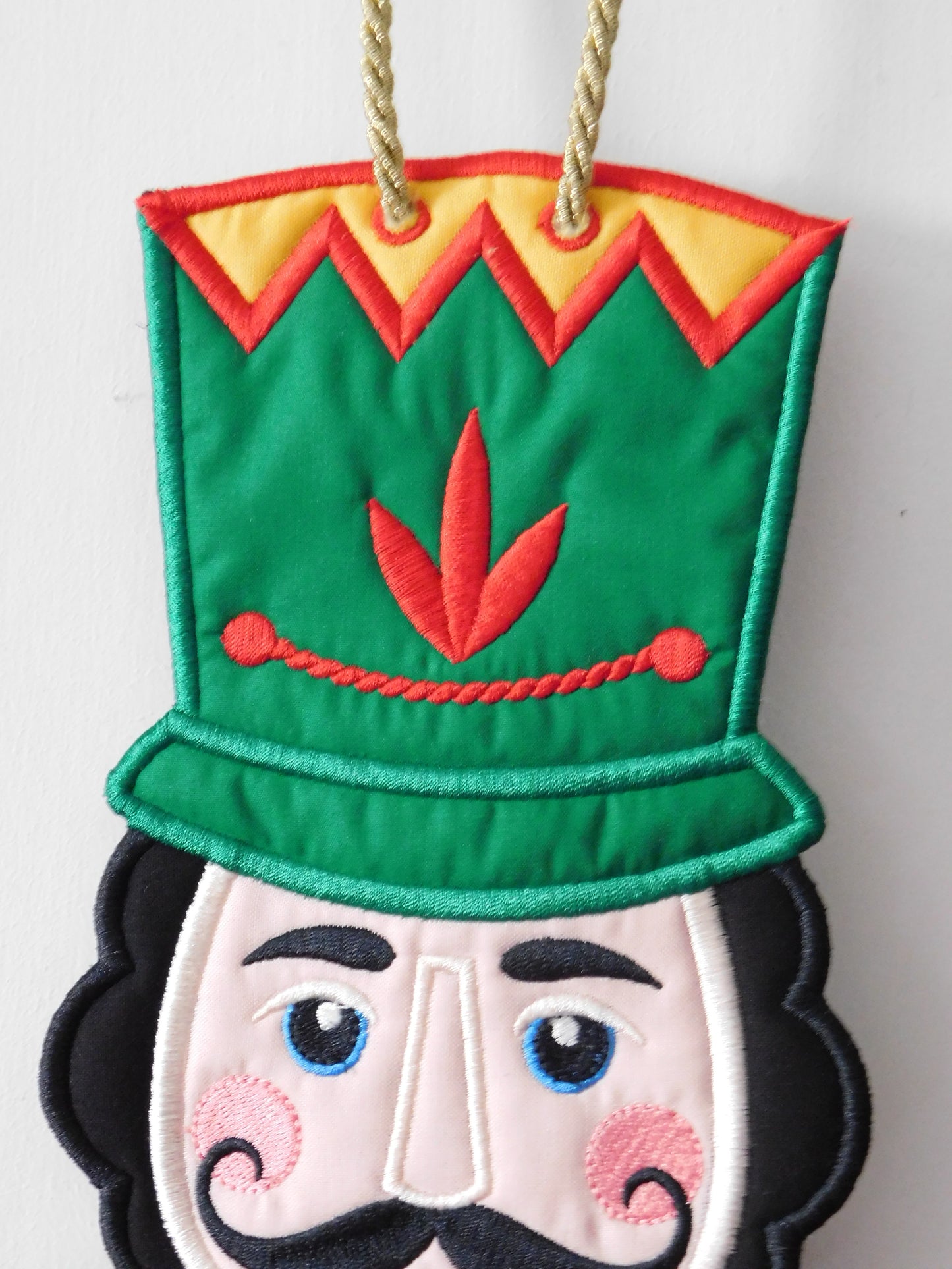Holiday Nutcracker Wall Hanging