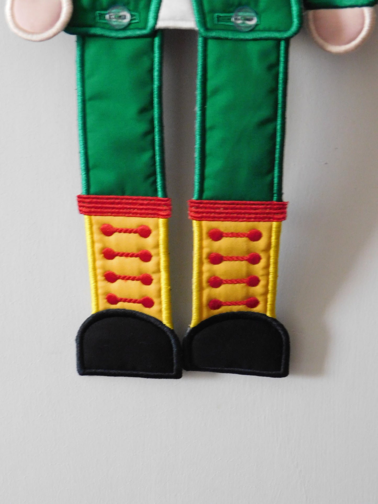 Holiday Nutcracker Wall Hanging