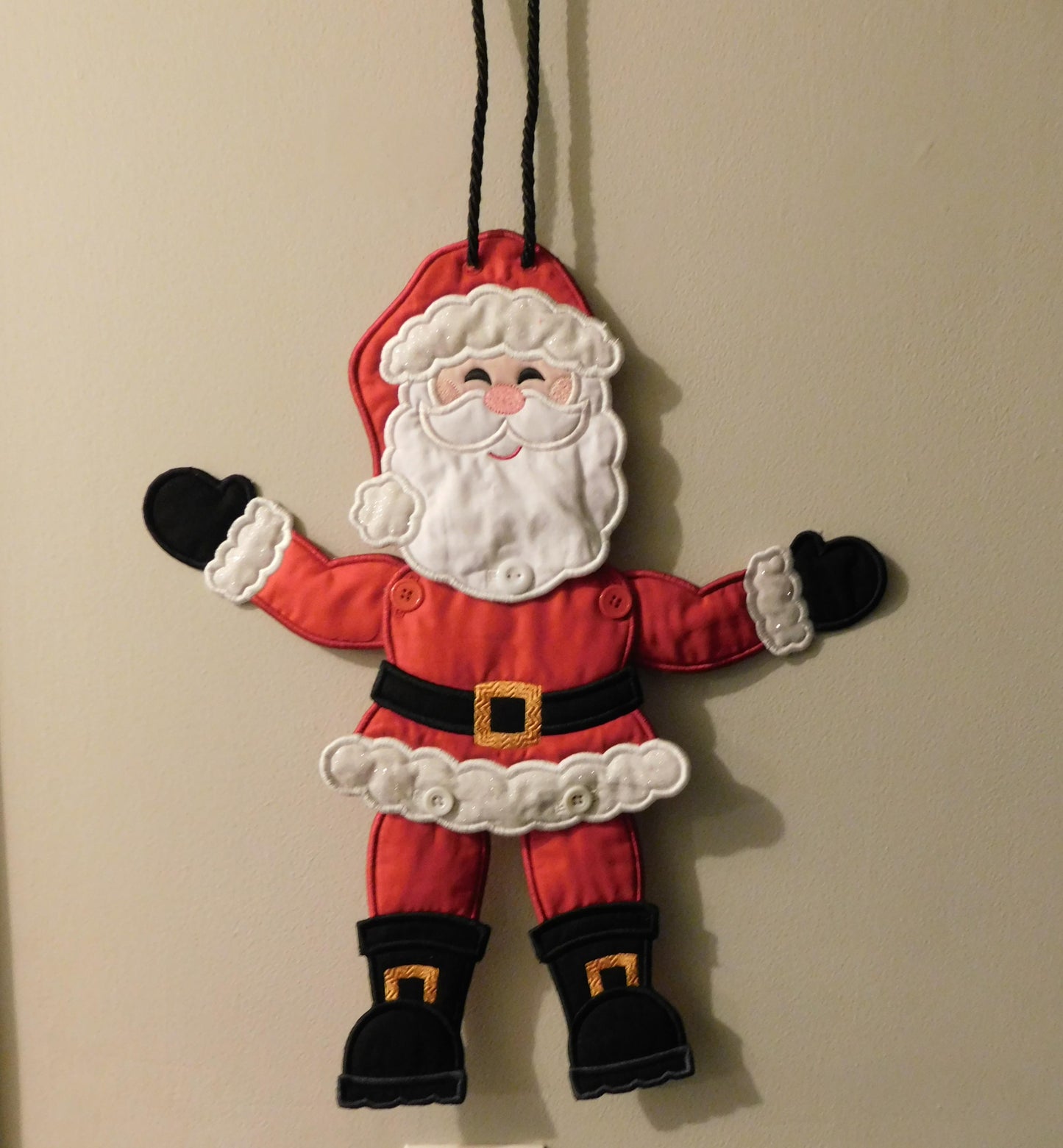 Santa Claus Wall Hanging