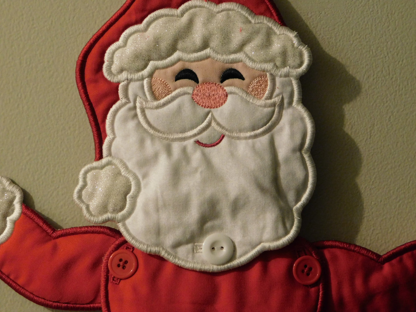 Santa Claus Wall Hanging