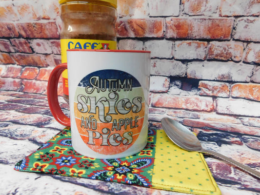 11 oz sublimated coffee mugs