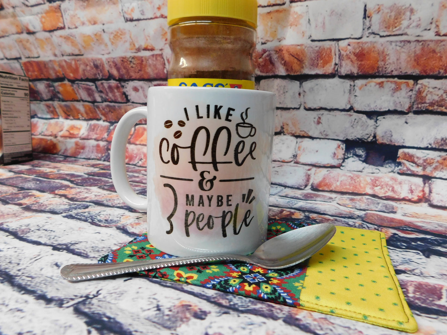 11 oz sublimated coffee mugs