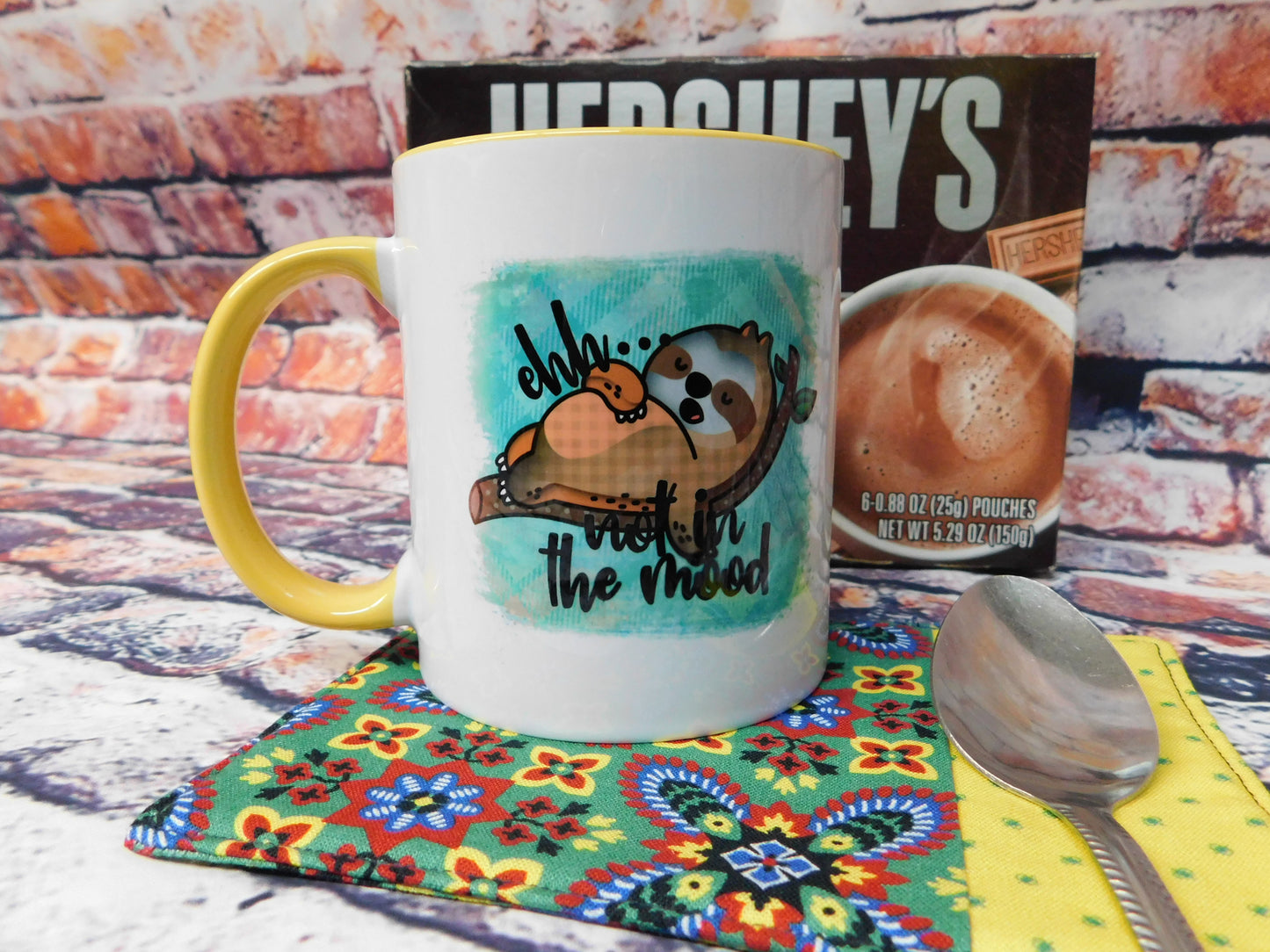 11 oz sublimated coffee mugs