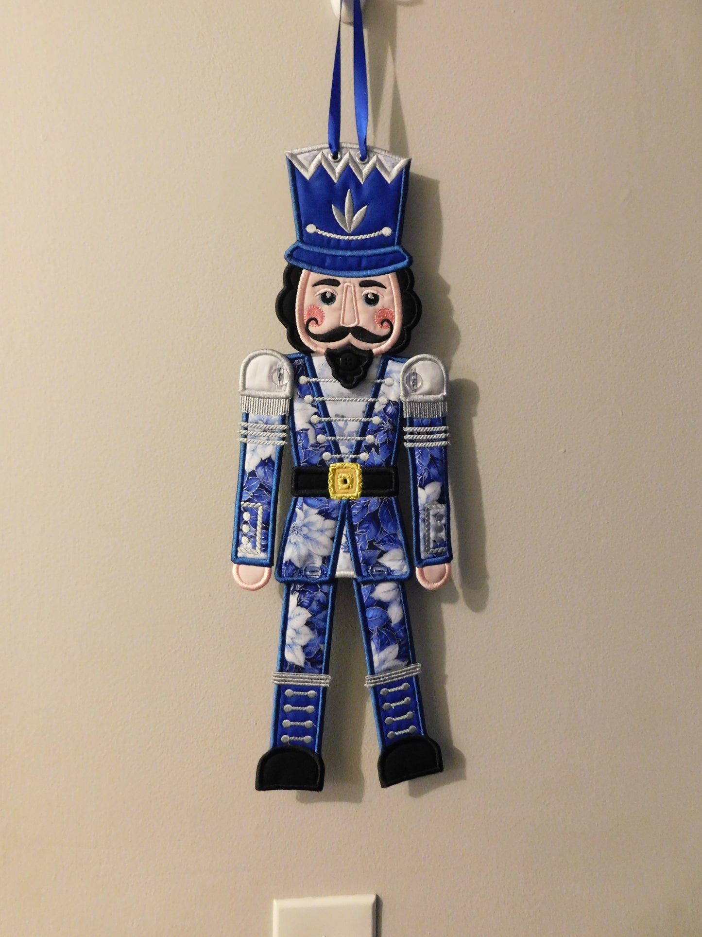 Holiday Nutcracker Wall Hanging