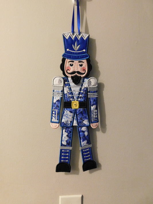 Holiday Nutcracker Wall Hanging
