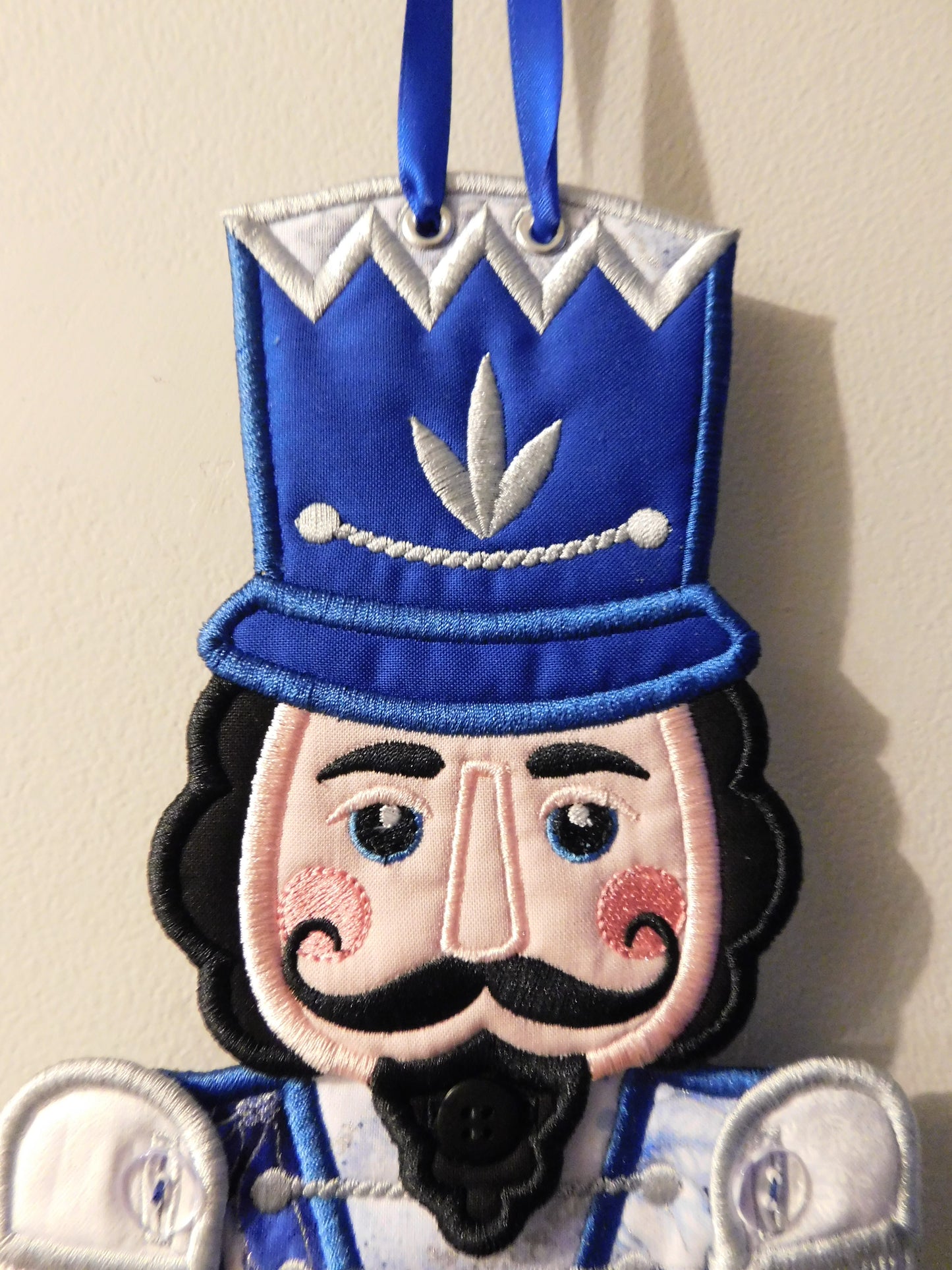 Holiday Nutcracker Wall Hanging