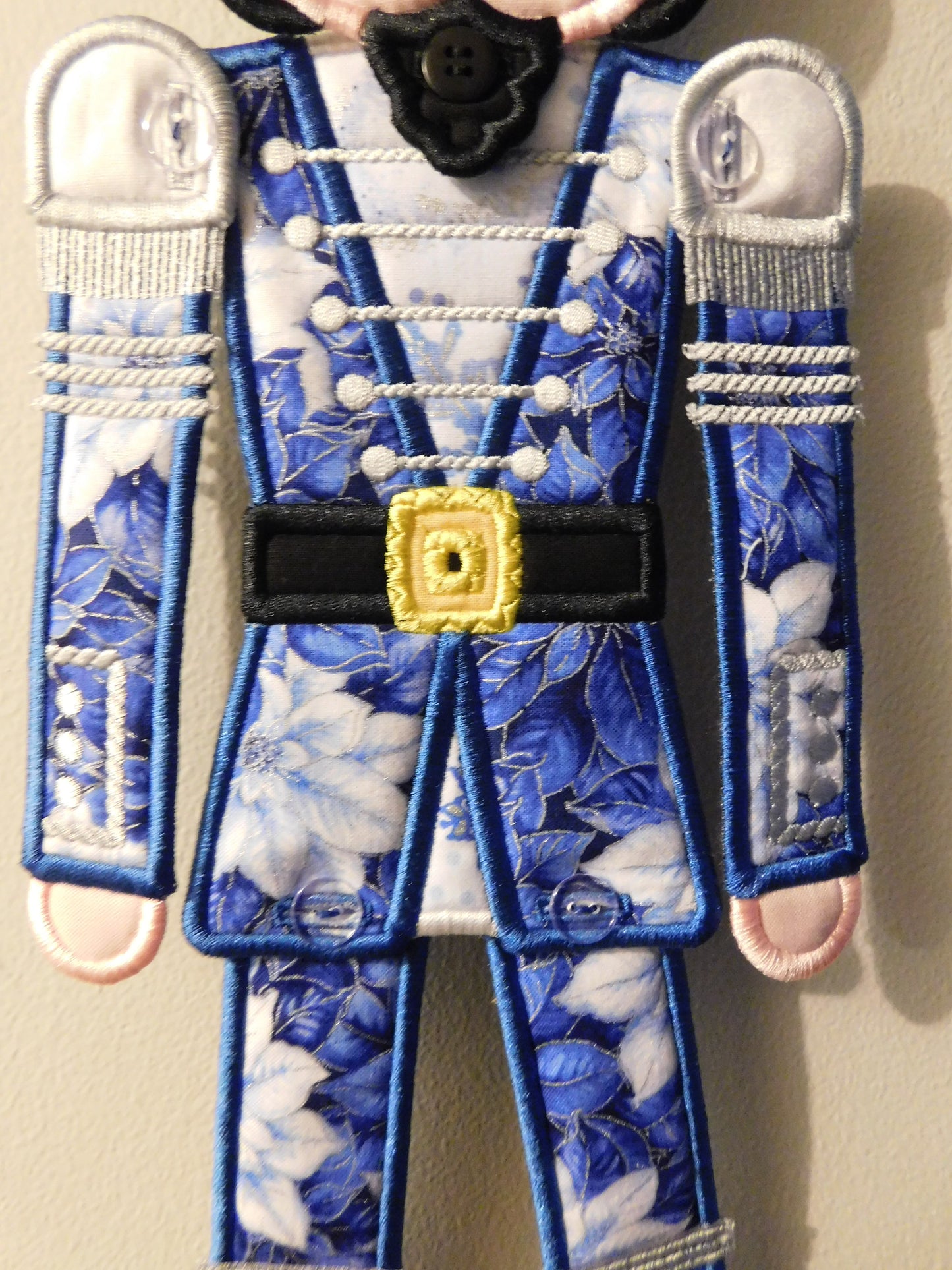 Holiday Nutcracker Wall Hanging