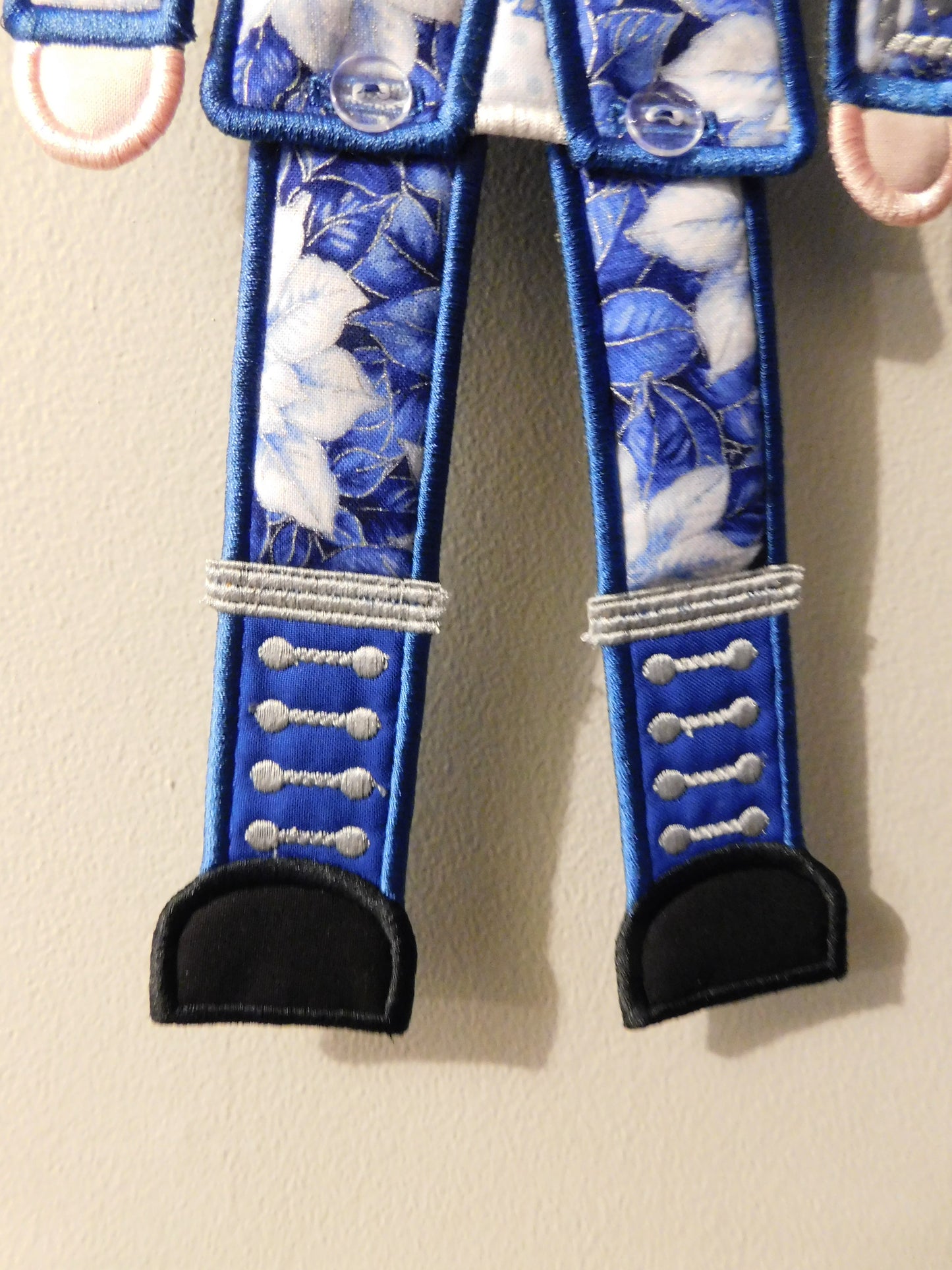 Holiday Nutcracker Wall Hanging