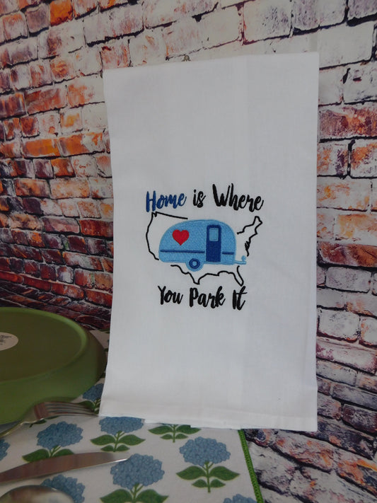 Home is Where you Park It!