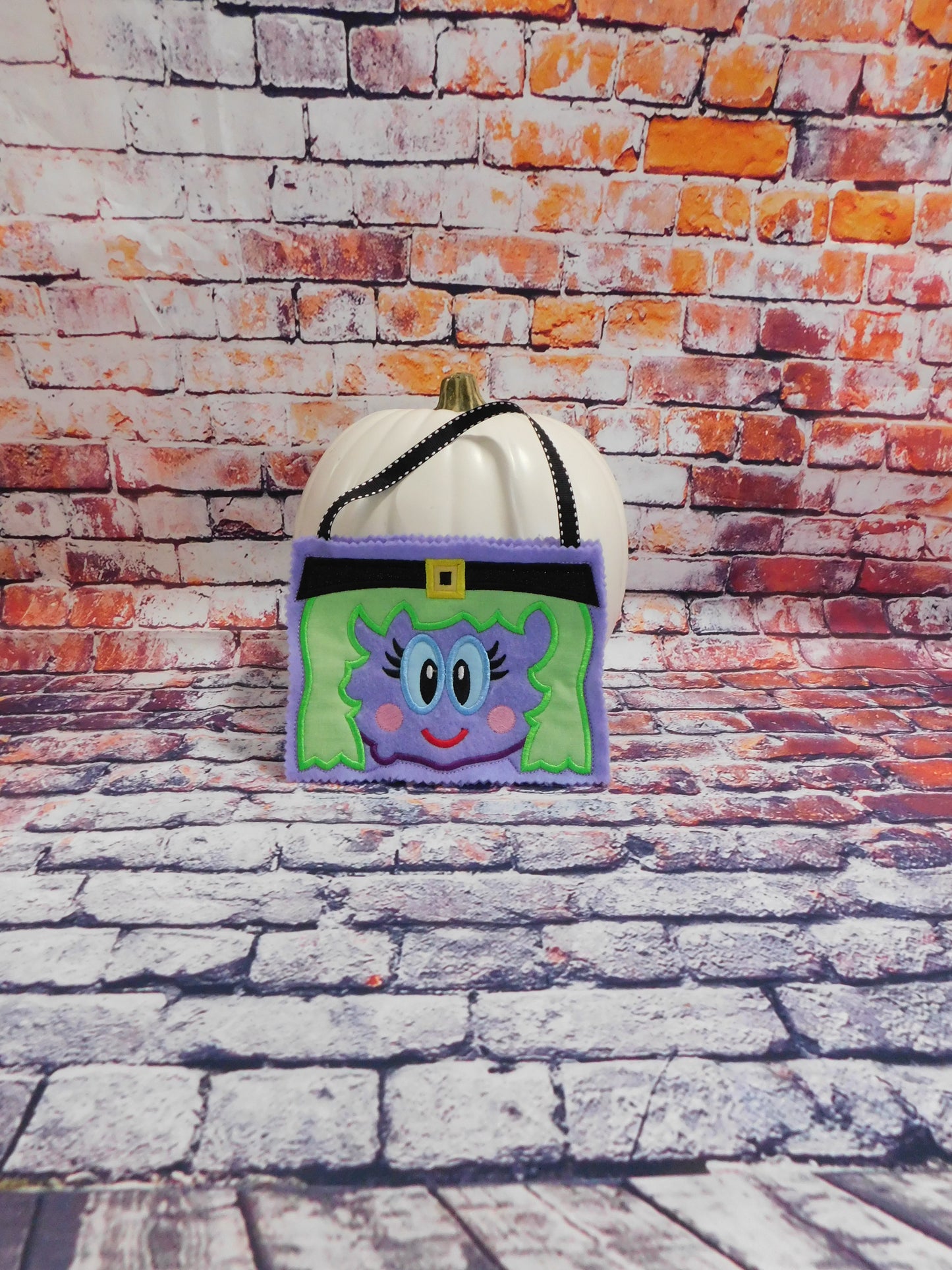 Cute Halloween treat bags