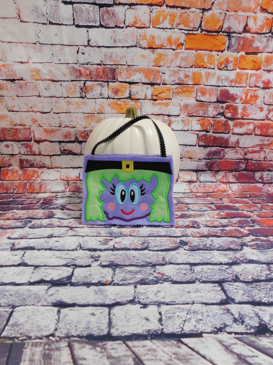 Cute Halloween treat bags