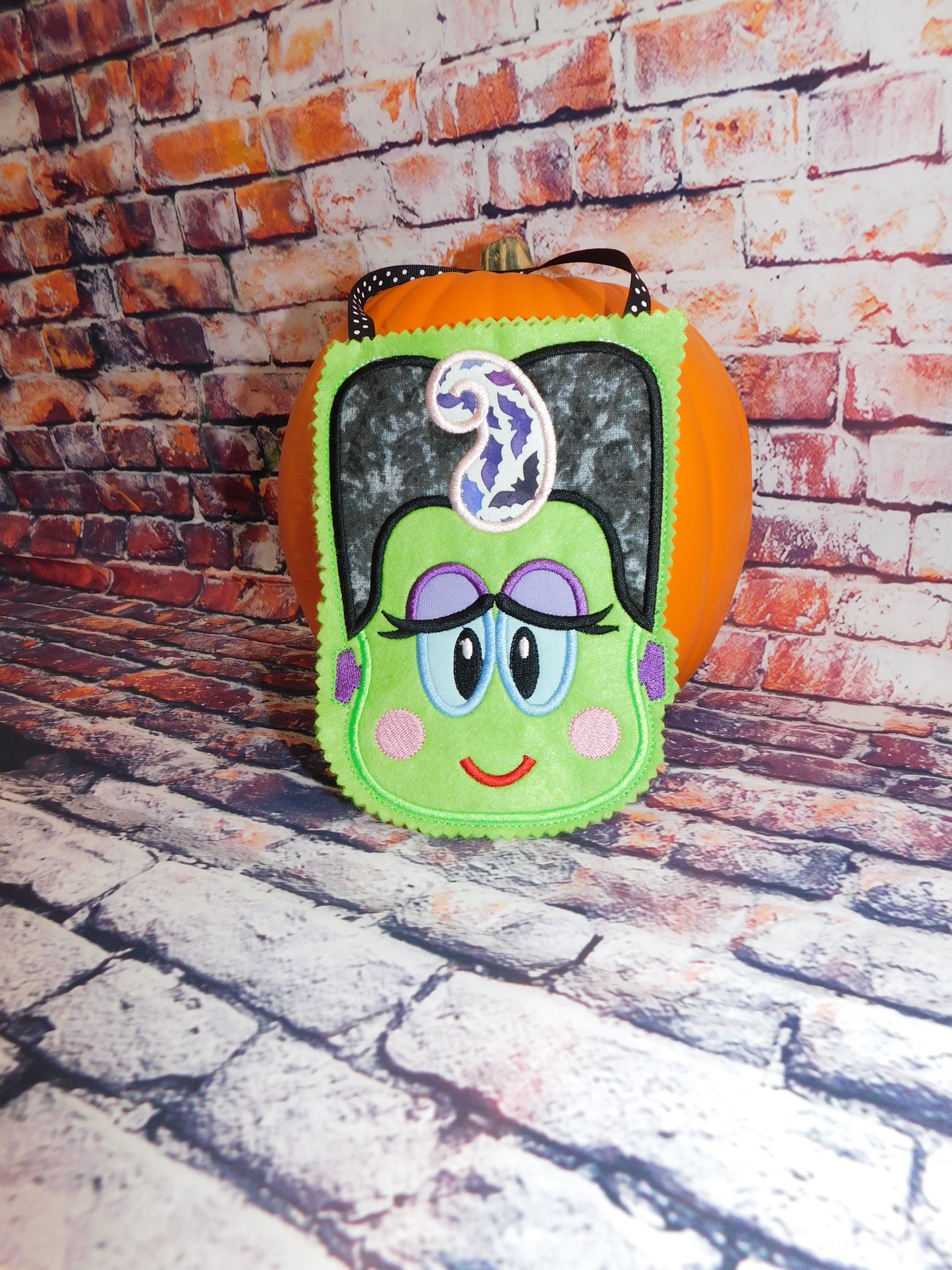 Cute Halloween treat bags