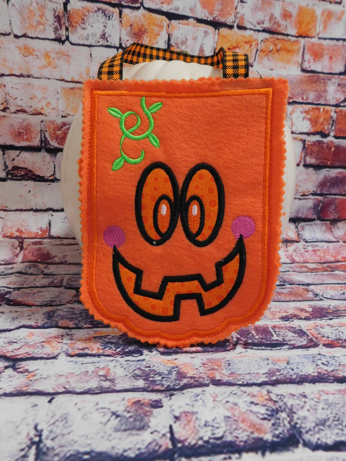Cute Halloween treat bags