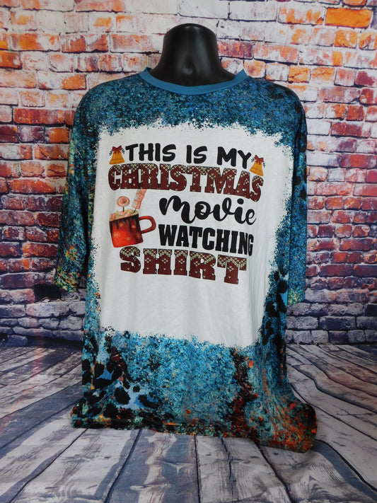 Clearance-This is My Christmas movie watching shirt