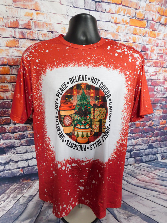 Clearance-Christmas Sublimation shirt