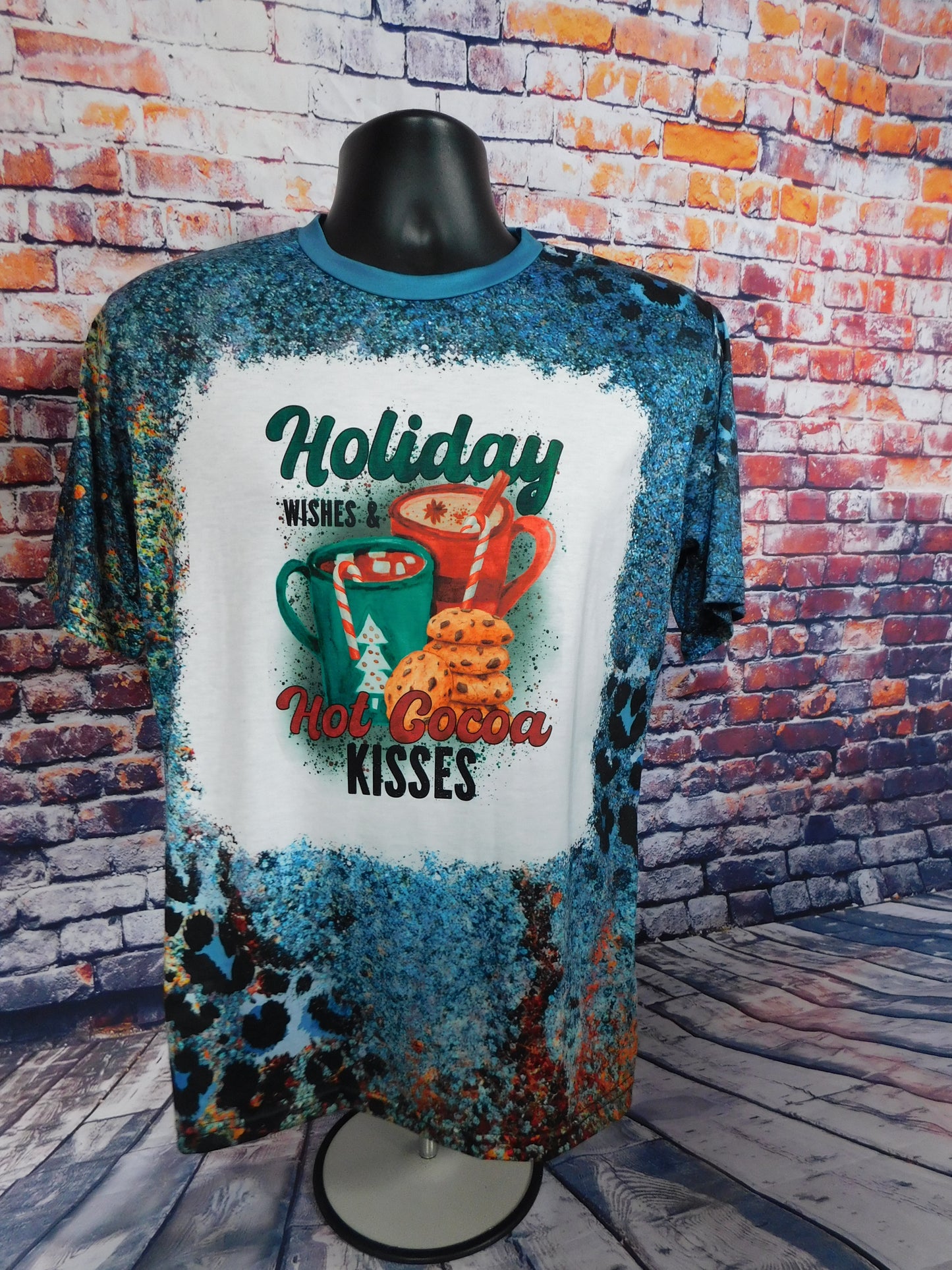 Clearance-Holiday Wishes & Hot Cocoa kisses